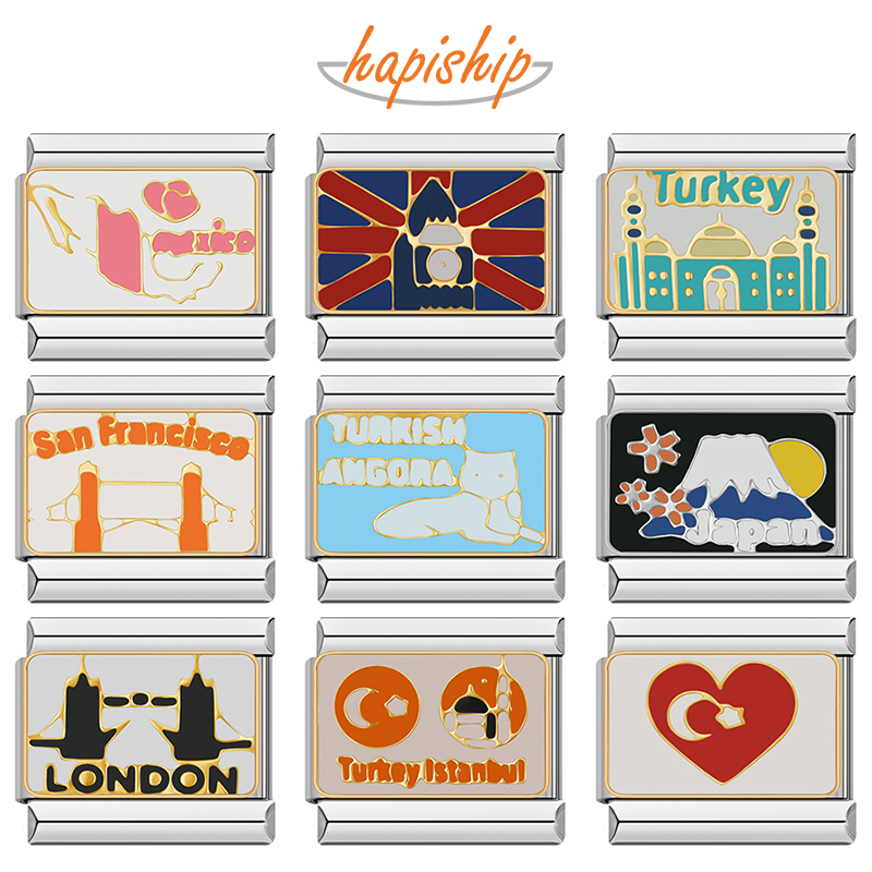 Jewelry Making London - Hapiship 2024 nouvelles femmes turquie mexique