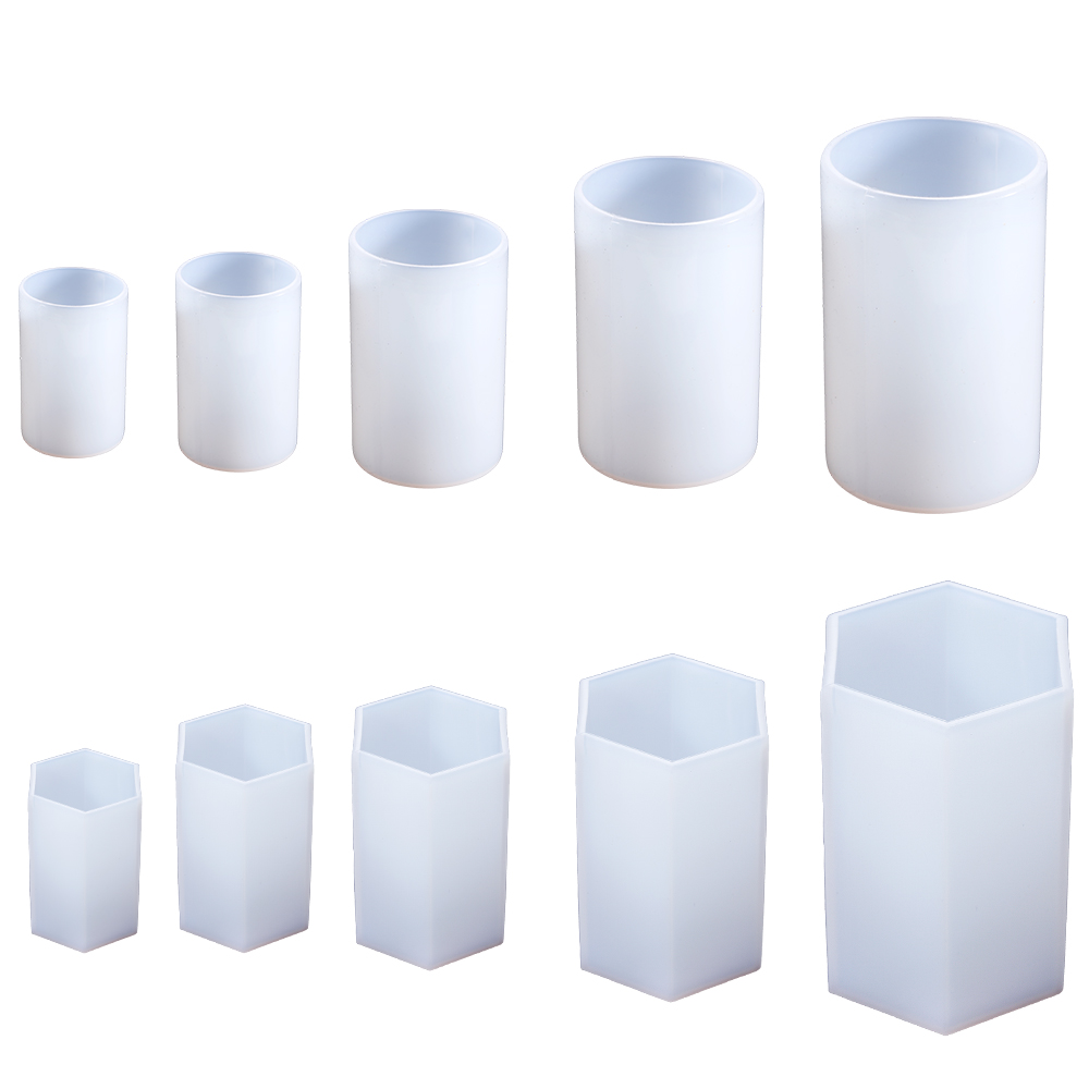 Jewelry Making Board - Moule cylindrique en Silicone, résine époxy