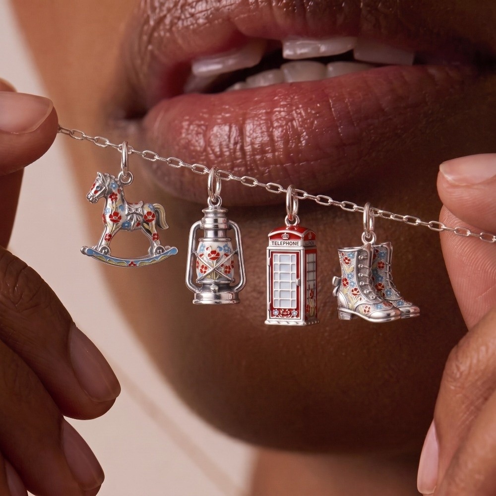 Jewelry Making London - Pendentifs en acier inoxydable sur le