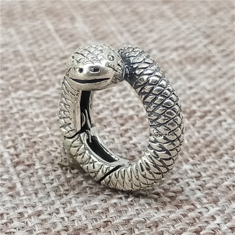 Lobster Clasp Silver - Connecteur à fermoir mousqueton en argent