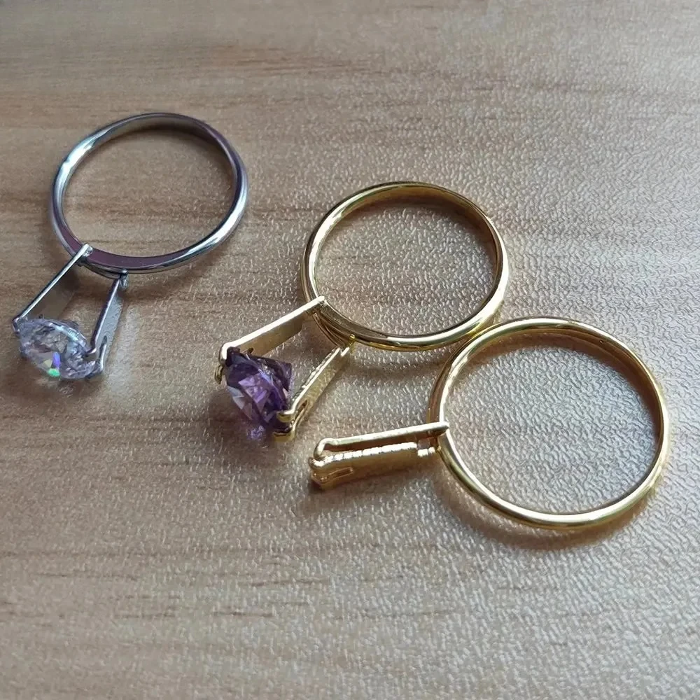 Jewelry Making At Home - Pince à pierres précieuses réglable à
