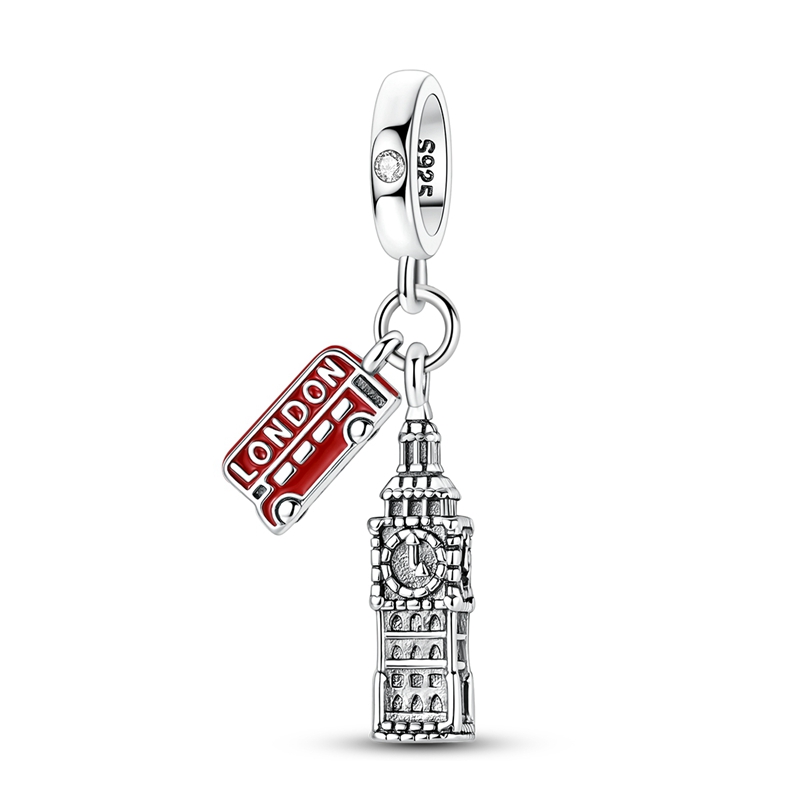 Jewelry Making London - Pendentif Big Ben London en argent
