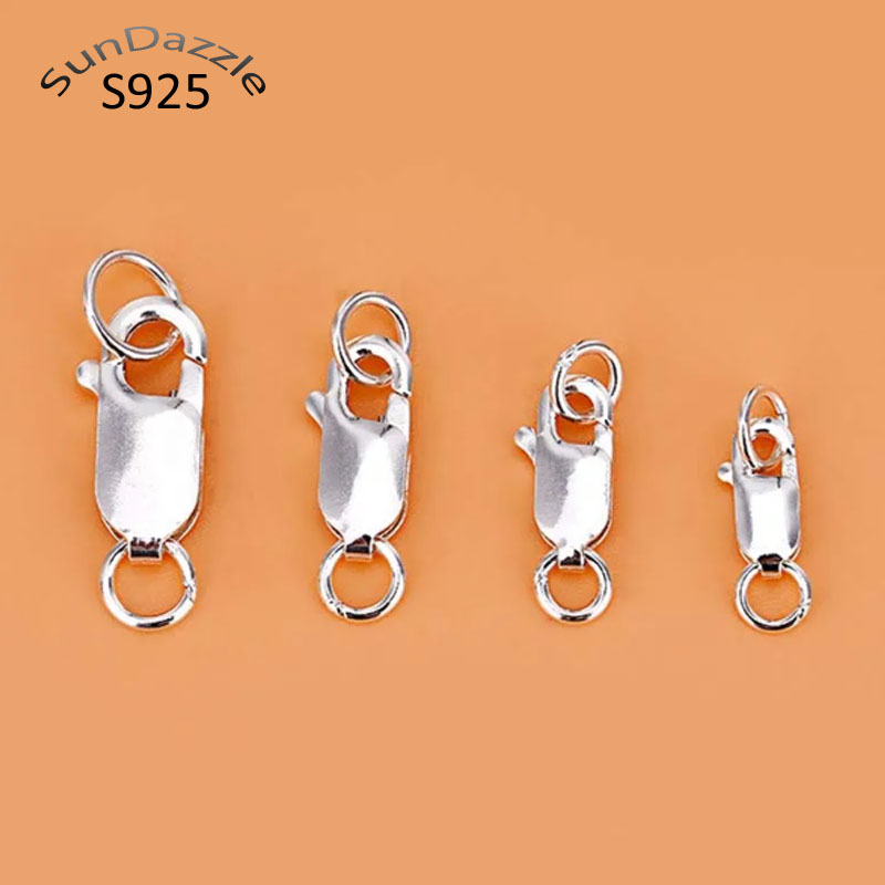 Lobster Clasp Silver - Fermoir Mousqueton en Argent Sterling 925