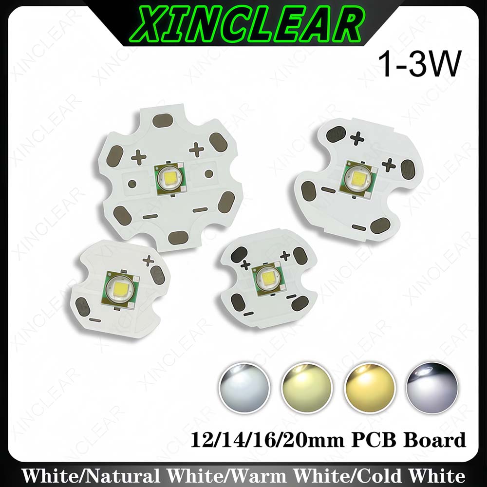 Jewelry Making Board - Puce LED SMD3535 1W 3W, blanc