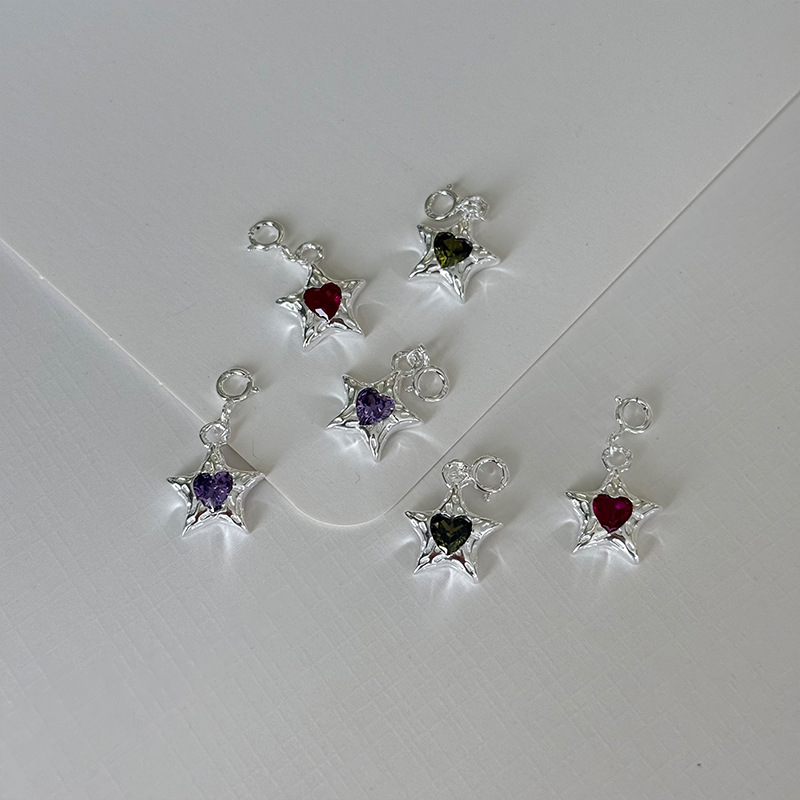 Jewelry Making In La - Pendentif en argent 925, breloque étoile,