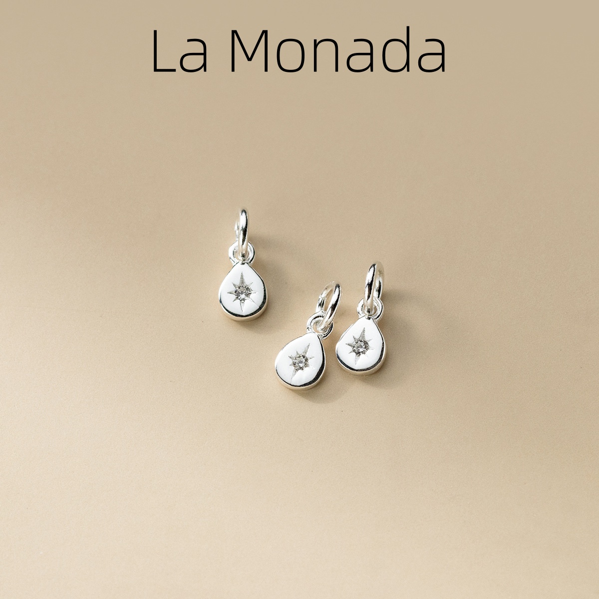 Jewelry Making In La - Breloque étoile en argent 925, pendentif