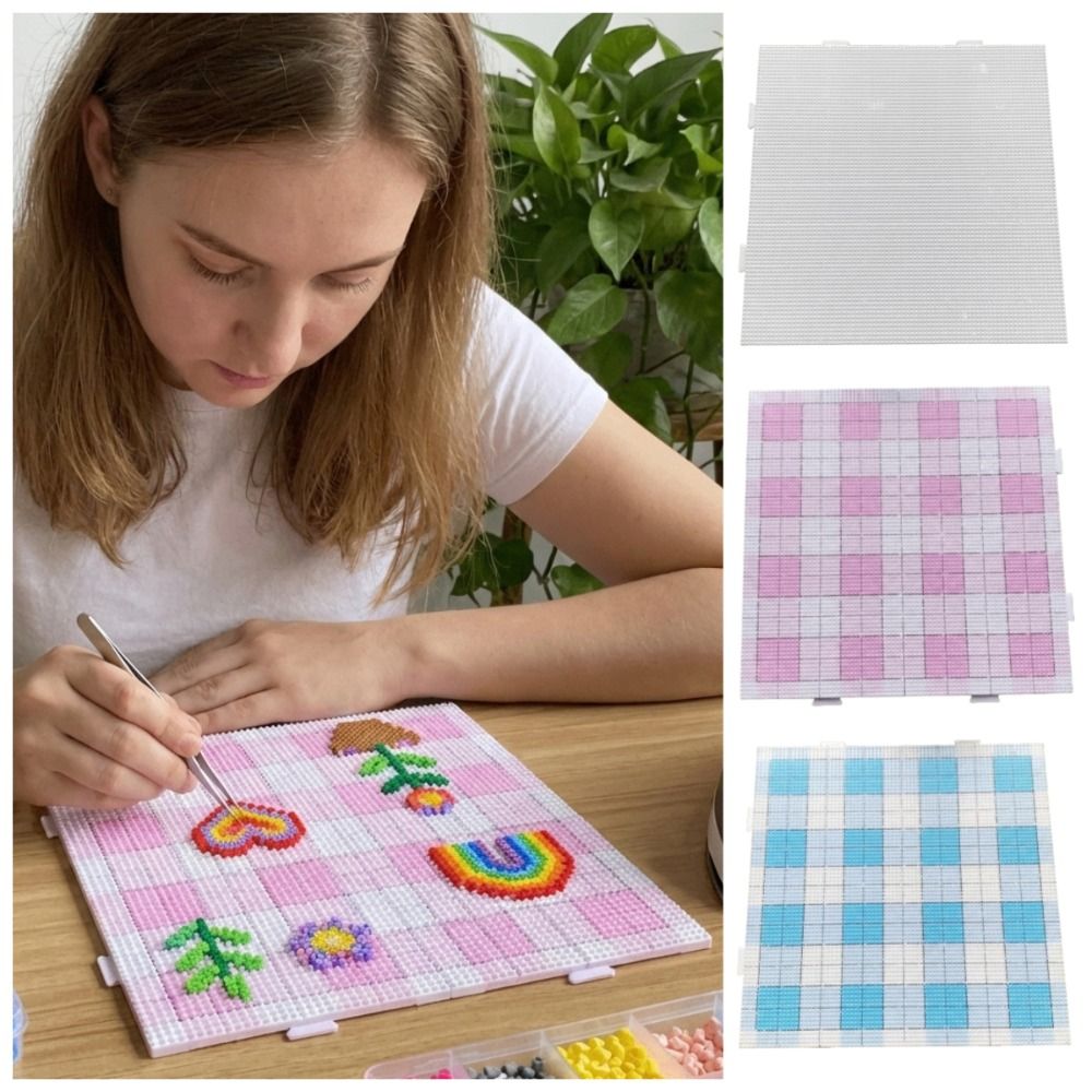 Jewelry Making Board - Planches à perles thermofusibles 78x78 points,