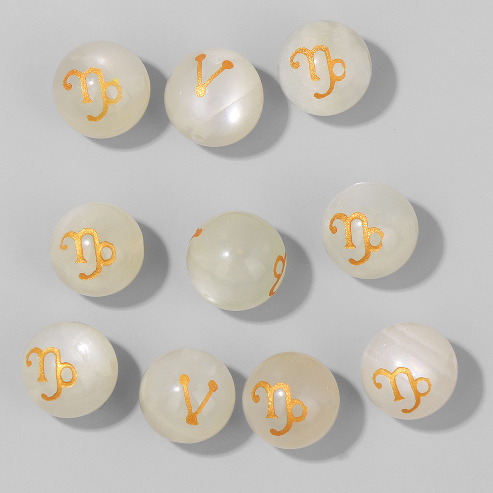 Jewelry Making Gemstones - Breloques en Pierre Naturelle du Zodiaque,
