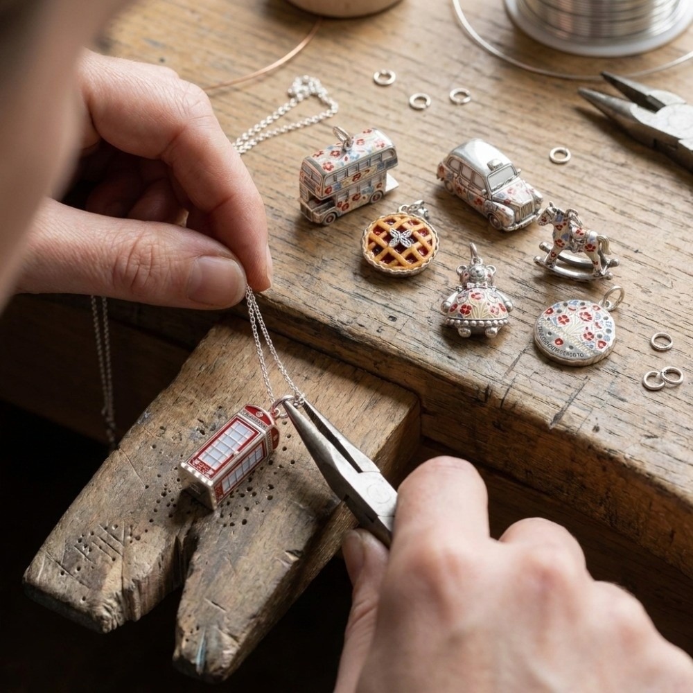 Jolis pendentifs en acier inox - Jewelry Making London avis et prix
