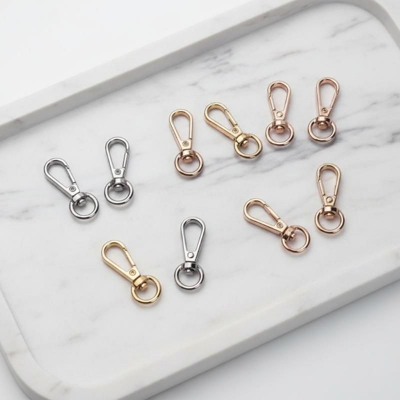 2/10/20 pièces Mousquetons piv - Lobster Clasp Silver avis et prix