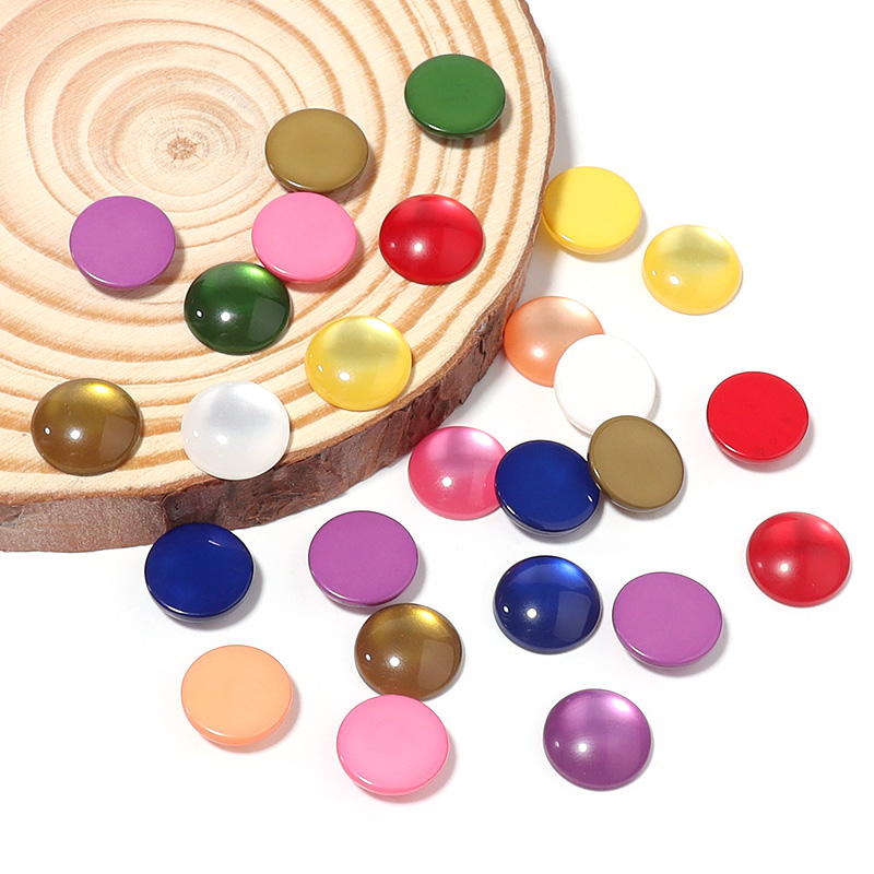 50 cabochons en résine de coul - Jewelry Making Gemstones avis et prix