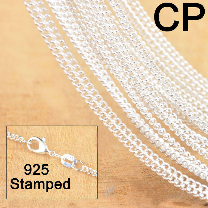 10 pièces offre spéciale 18 po - Lobster Clasp Silver avis et prix