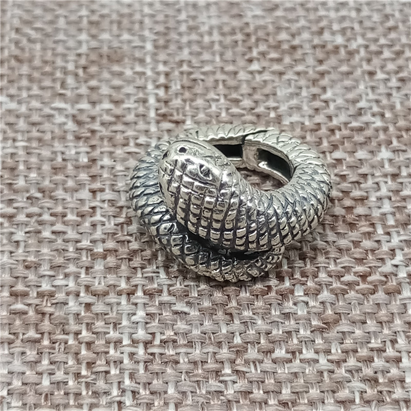 Connecteur à fermoir mousqueto - Lobster Clasp Silver avis et prix
