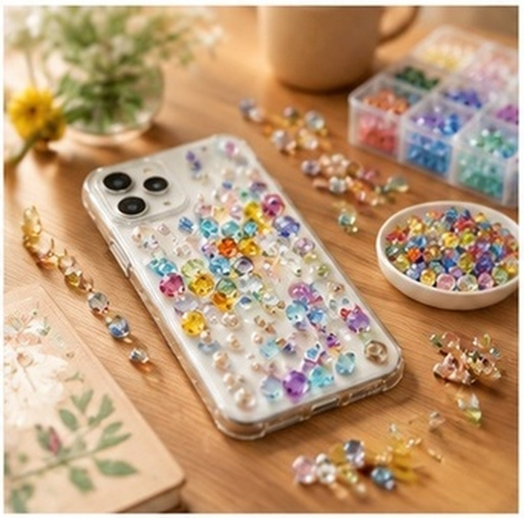 Perles de diamant en acrylique - Jewelry Making Drill avis et prix