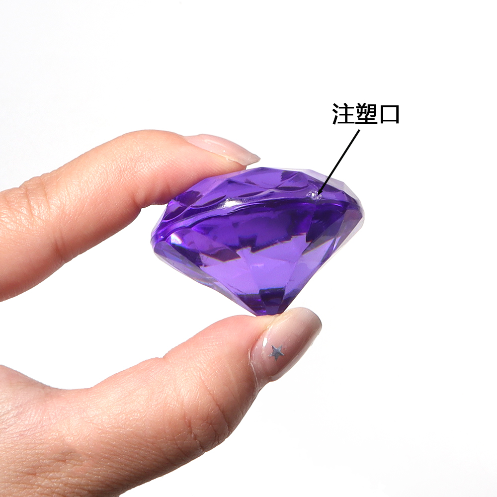 Goutte d'eau colorée en acryli - Jewelry Making Gemstones avis et prix