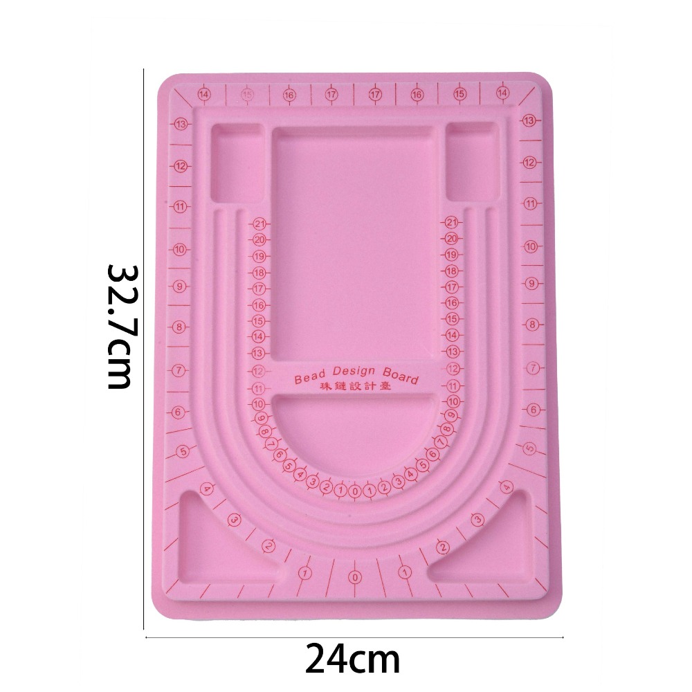 Planche à perles colorée pour  - Jewelry Making Board avis et prix