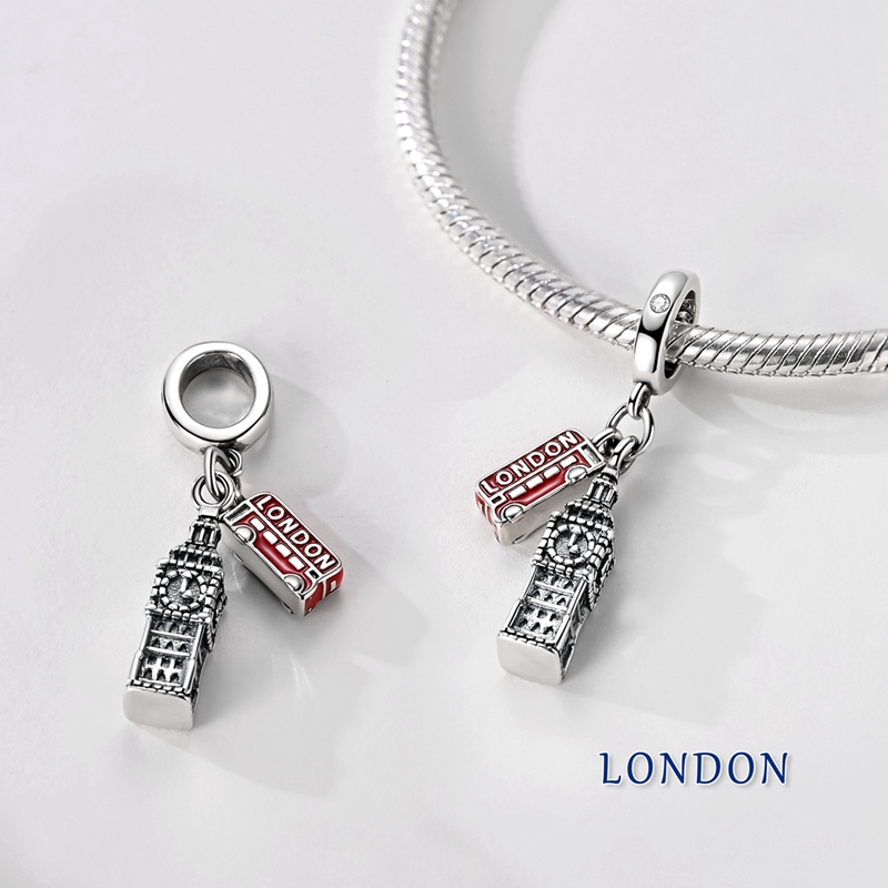 Pendentif Big Ben London en ar - Jewelry Making London avis et prix