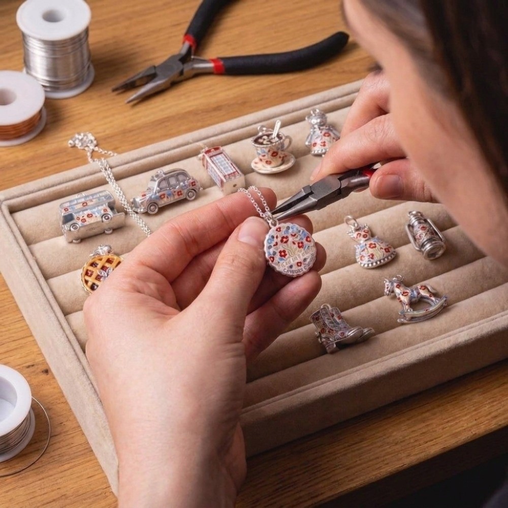 Jolis pendentifs en acier inox - Jewelry Making London avis et prix
