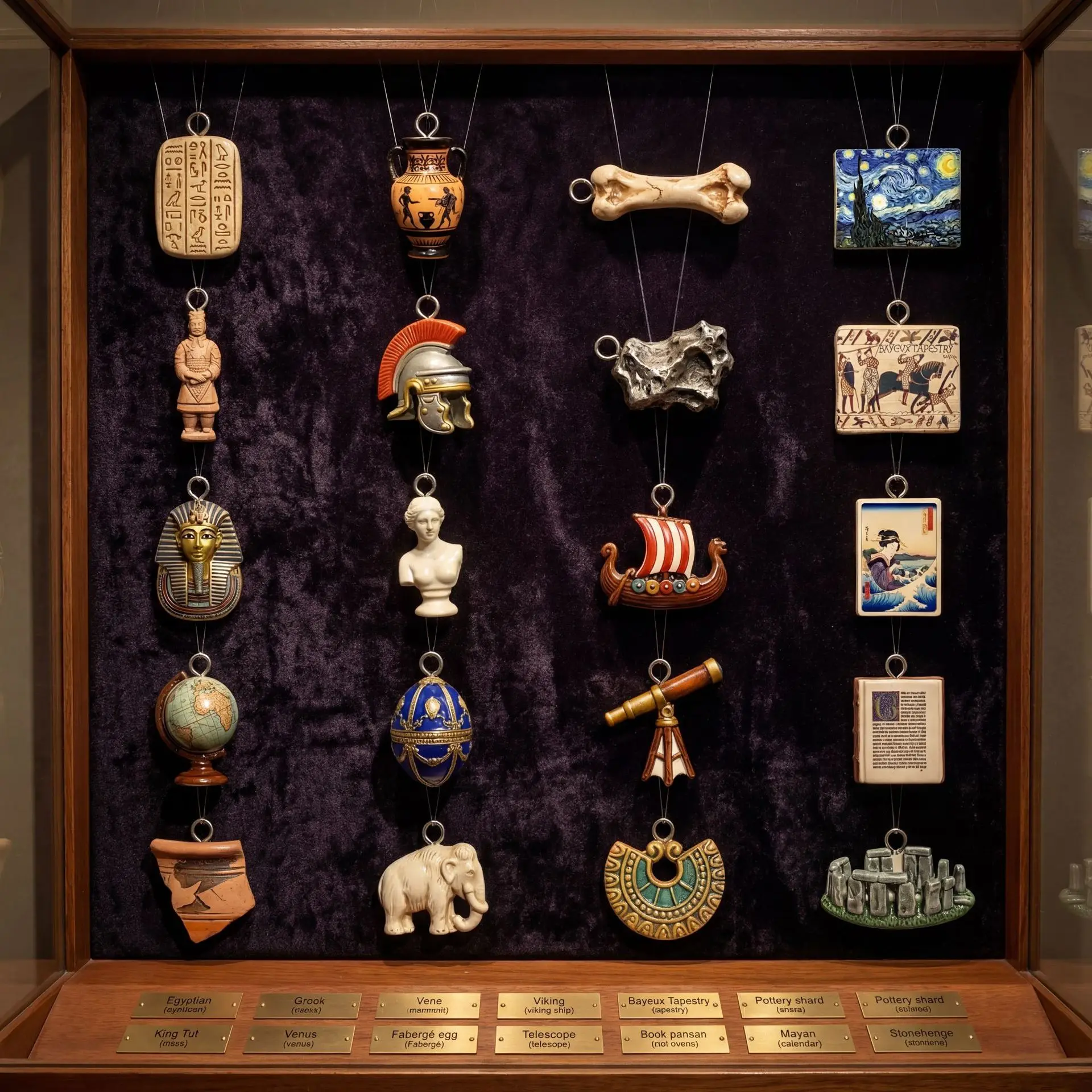 Mini figurines antiques sur le - Jewelry Making History avis et prix
