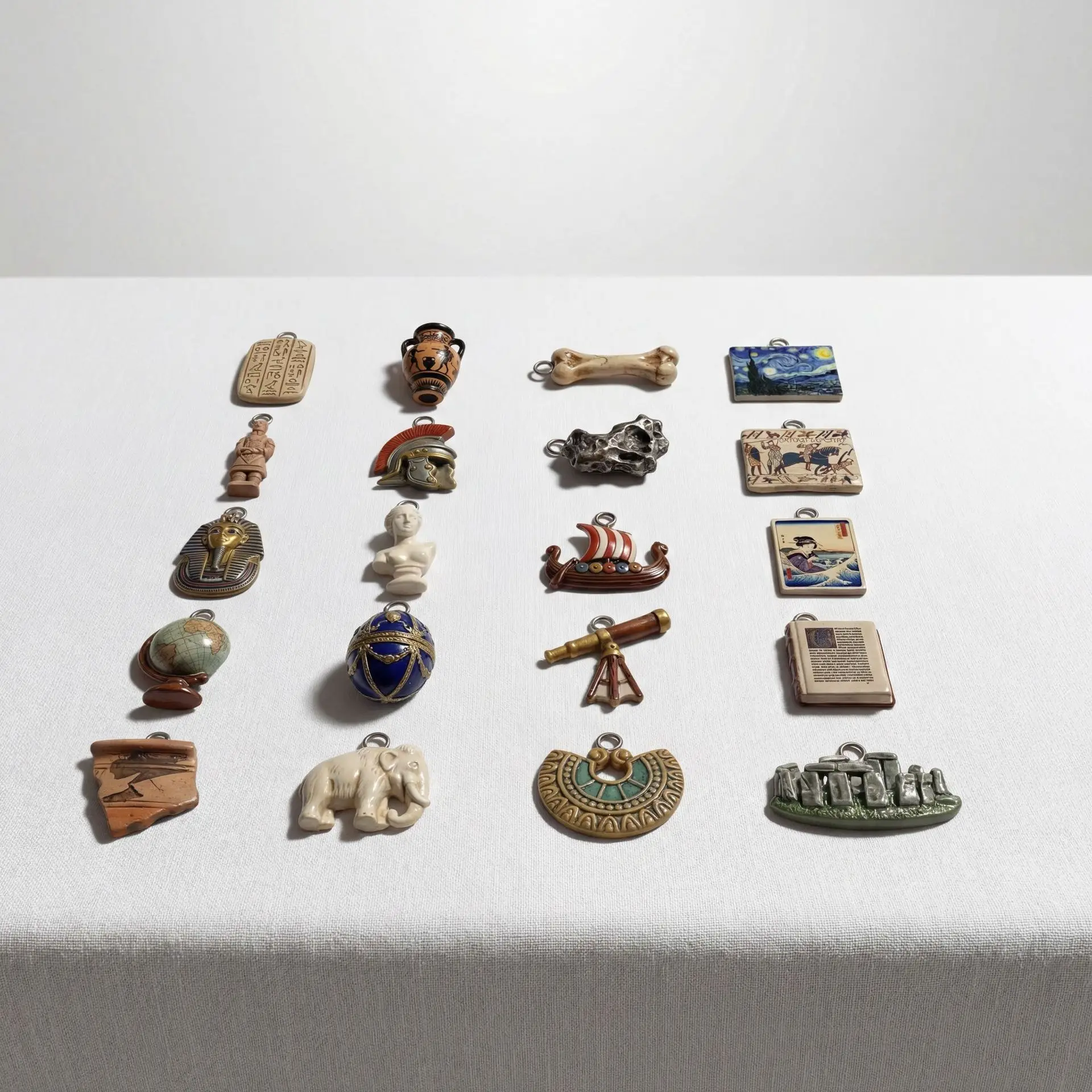 Mini figurines antiques sur le - Jewelry Making History avis et prix