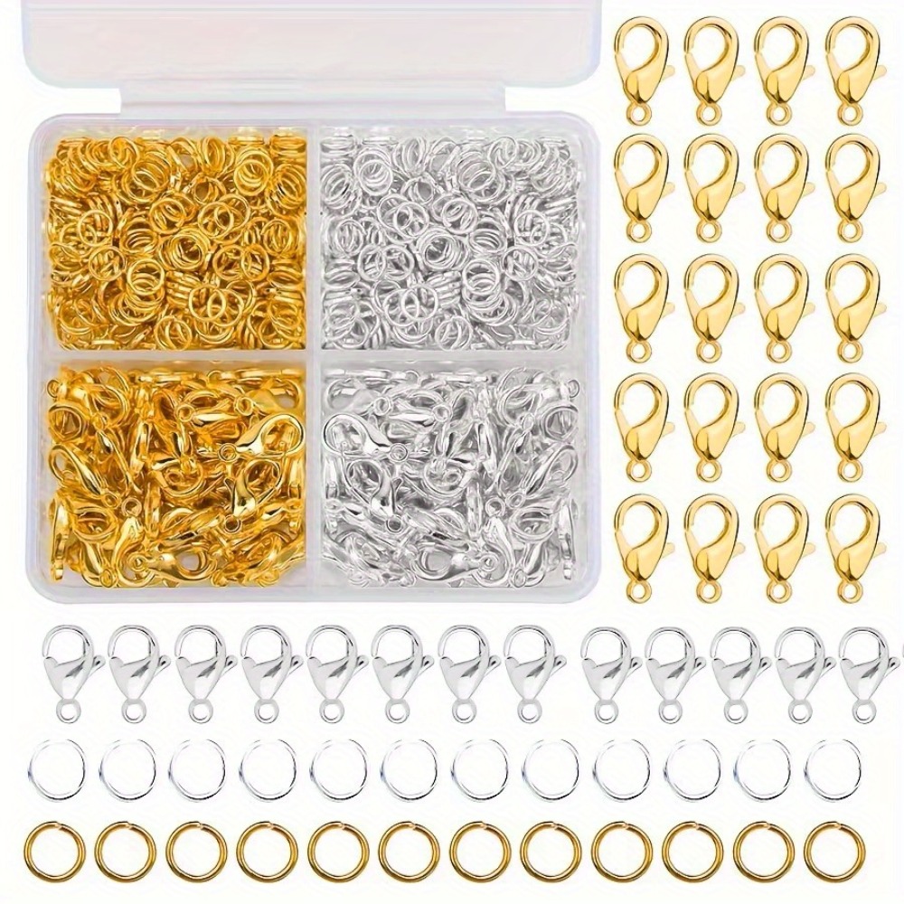 350/500 pièces, ensemble combi - Lobster Clasp Silver avis et prix