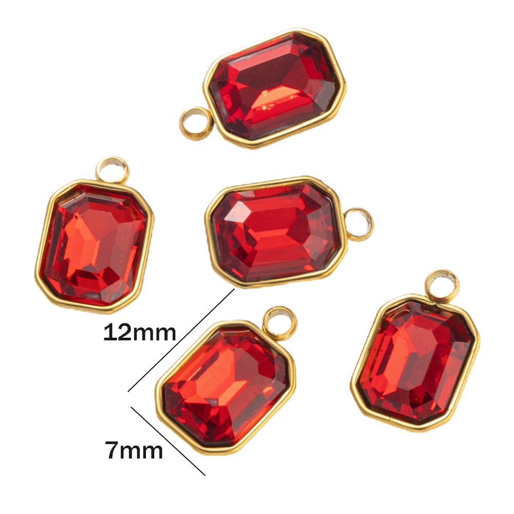 5 pièces en acier inoxydable v - Jewelry Making Gemstones avis et prix