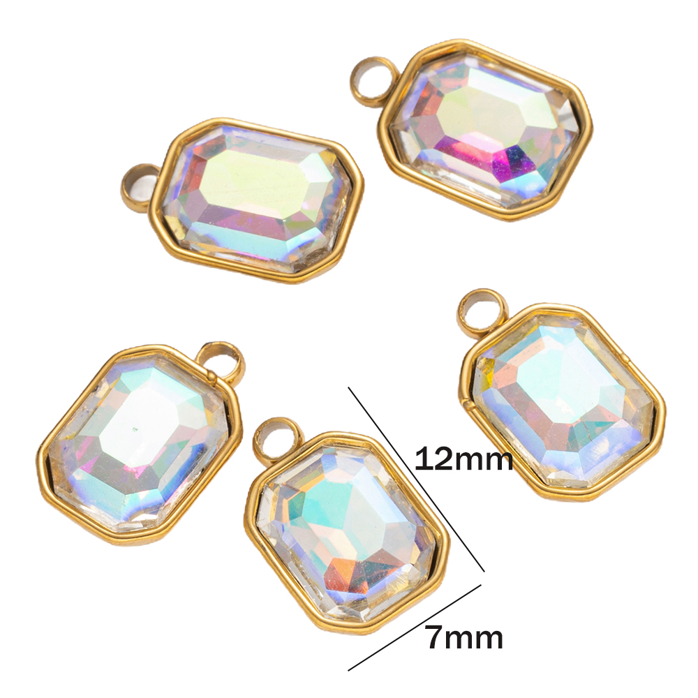 5 pièces en acier inoxydable v - Jewelry Making Gemstones avis et prix