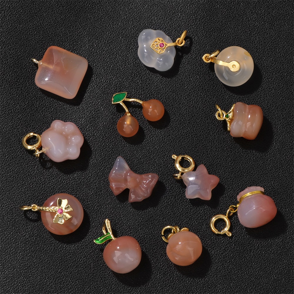 Pendentif en pierre naturelle  - Jewelry Making Gemstones avis et prix