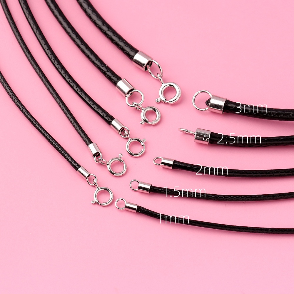 Cordon de collier en cuir tres - Jewelry Making In La avis et prix
