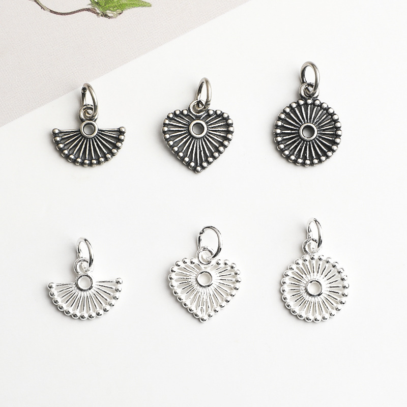 Pendentif en argent 925, creux - Jewelry Making In La avis et prix