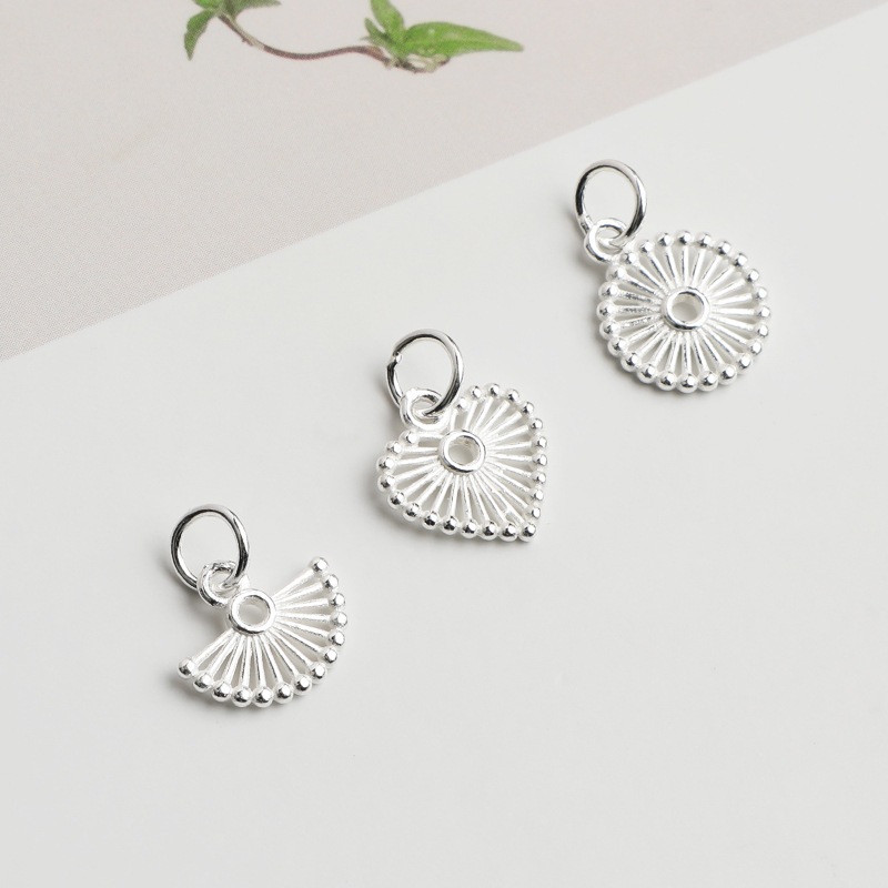 Pendentif en argent 925, creux - Jewelry Making In La avis et prix