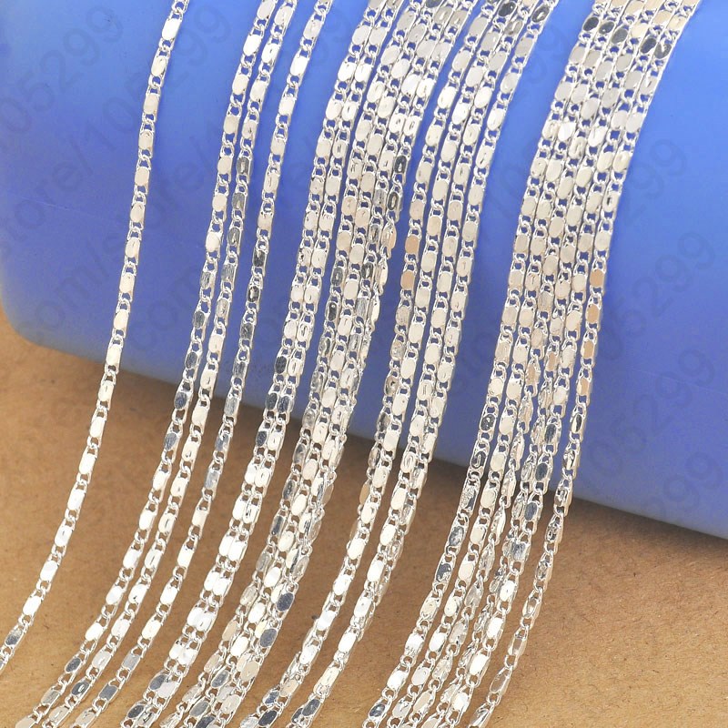 Collier en argent regardé 925  - Lobster Clasp Silver avis et prix