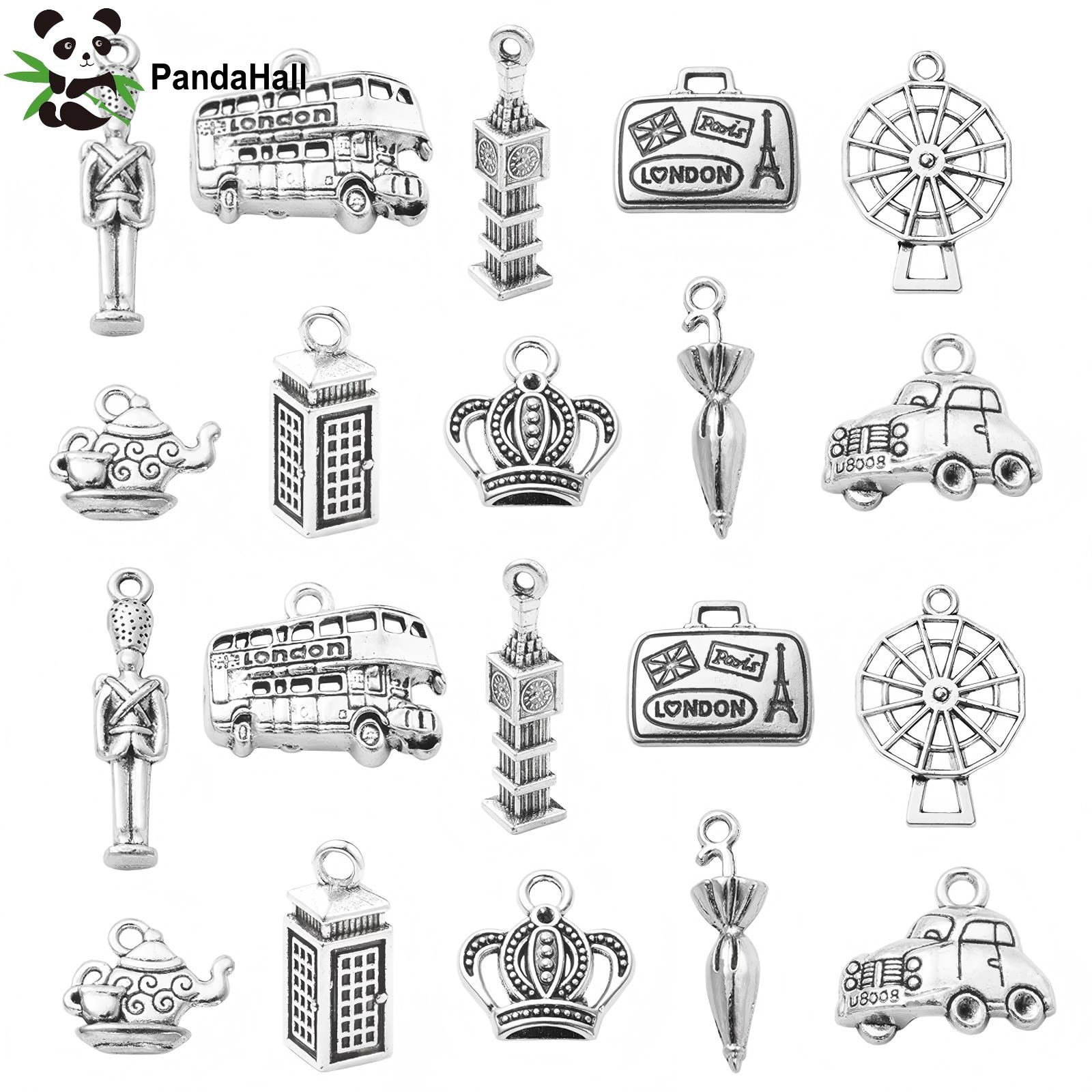 PandaHall 100 pièces, 10 style - Jewelry Making London avis et prix