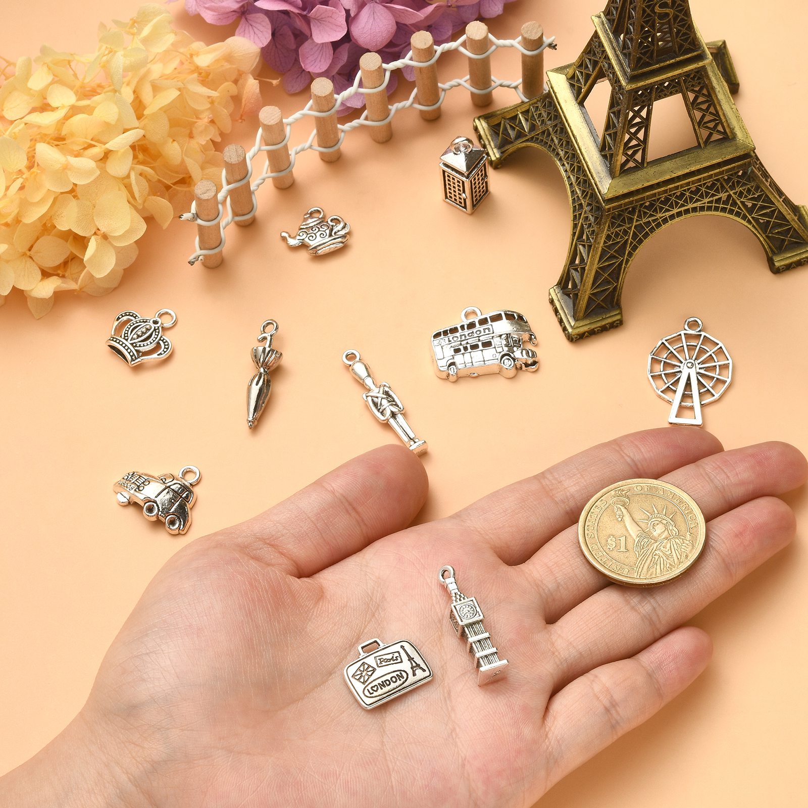 PandaHall 100 pièces, 10 style - Jewelry Making London avis et prix