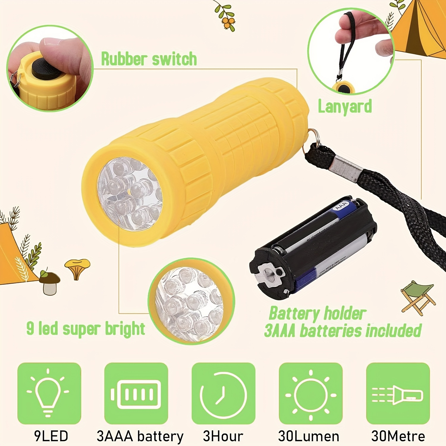 Mini lampe de poche Portable à - Jewelry Making Torch avis et prix