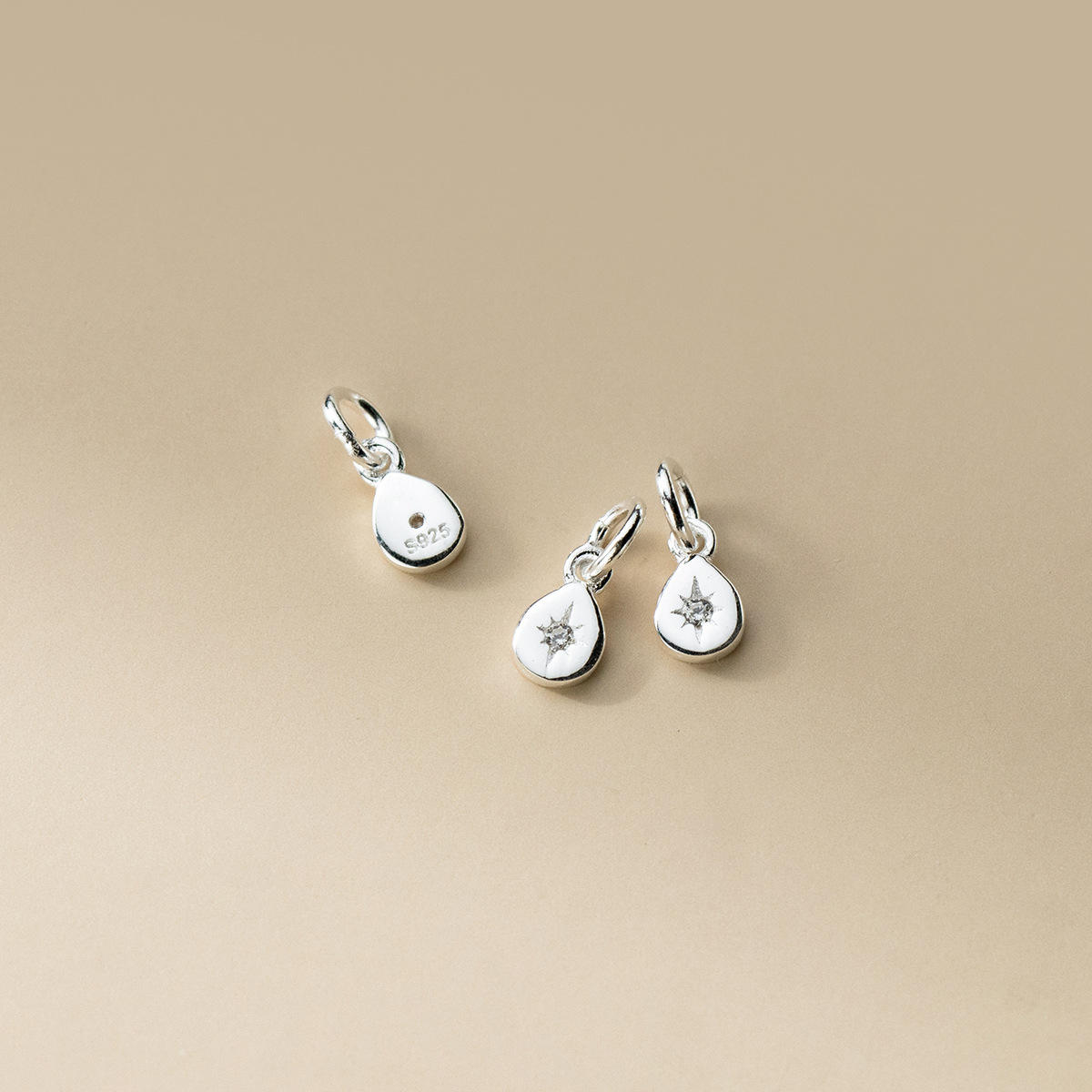 Breloque étoile en argent 925, - Jewelry Making In La avis et prix