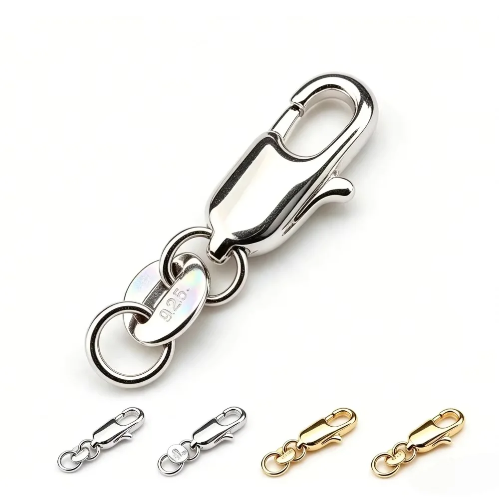 20PCS Fermoirs mousquetons uni - Lobster Clasp Silver avis et prix