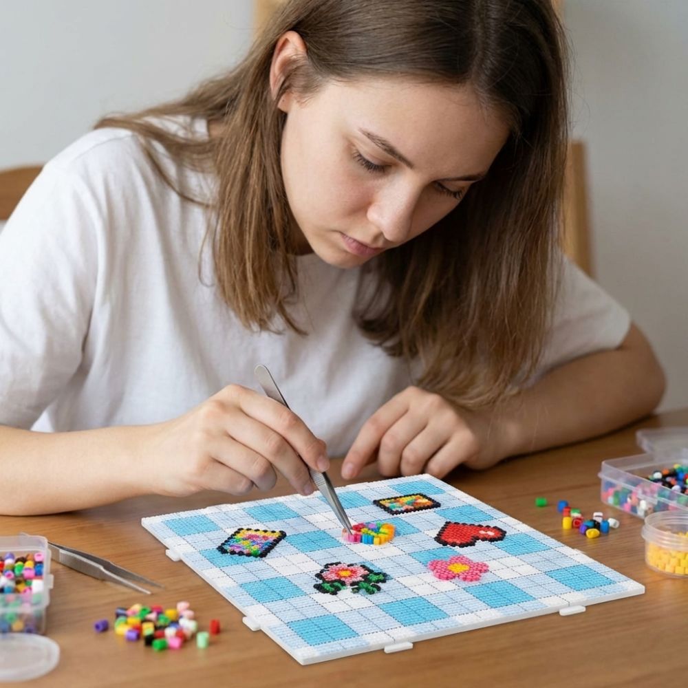 Planches à perles thermofusibl - Jewelry Making Board avis et prix
