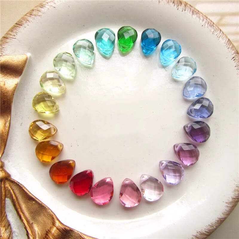 5 pièces londres bleu colorfu  - Jewelry Making London avis et prix