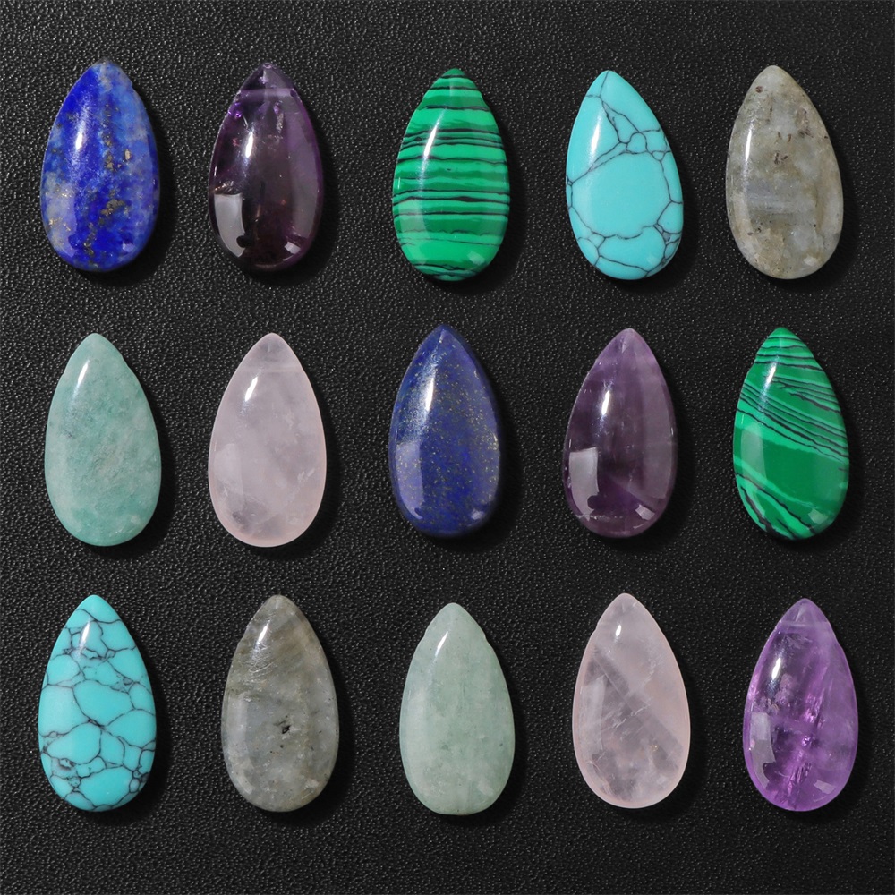 Pendentif en pierre naturelle  - Jewelry Making Gemstones avis et prix