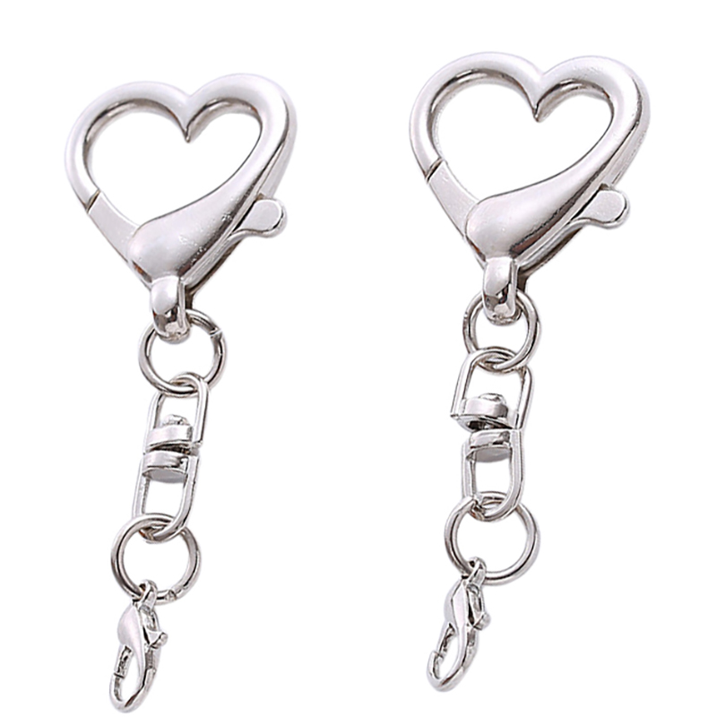 Porte-clés à fermoir en forme  - Lobster Clasp Silver avis et prix