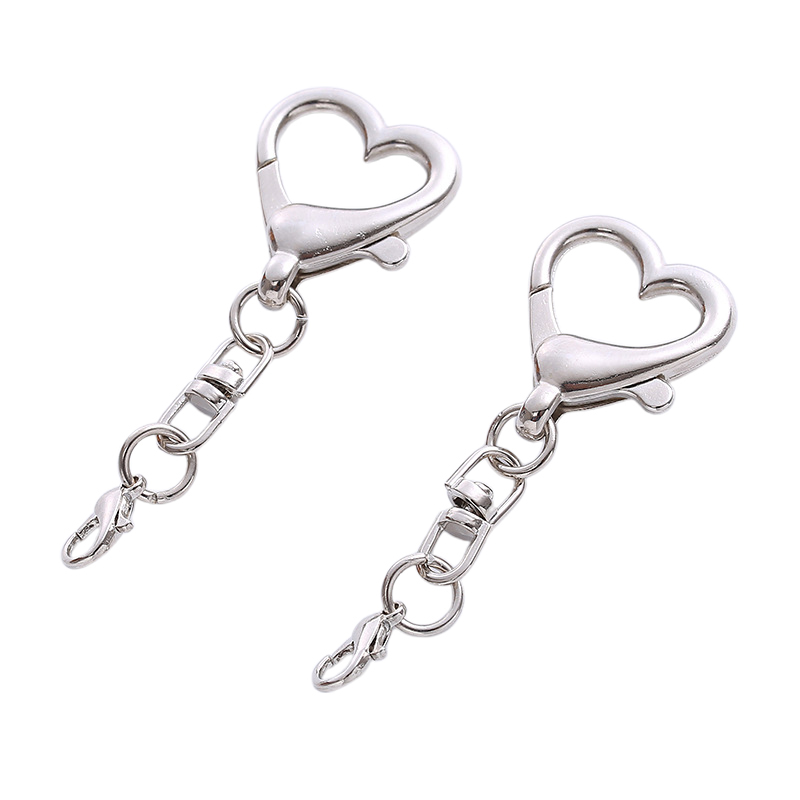 Porte-clés à fermoir en forme  - Lobster Clasp Silver avis et prix