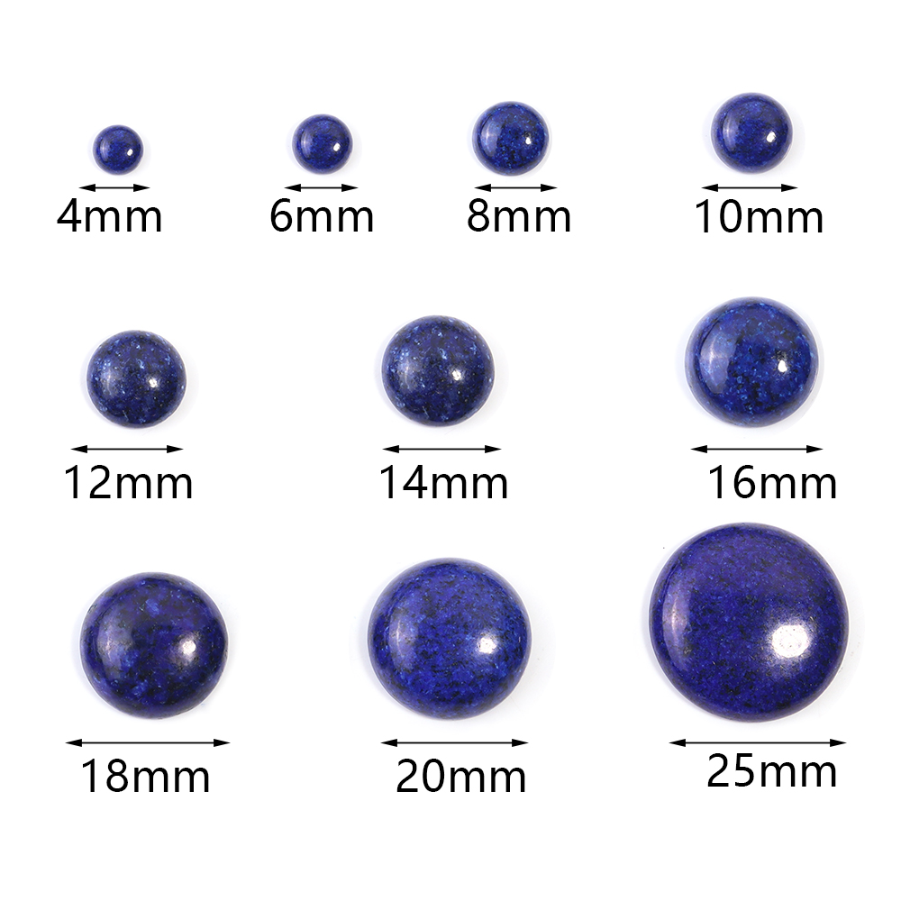 5-10 pièces de cabochons ronds - Jewelry Making Gemstones avis et prix