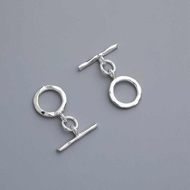 Fermoir à bascule en argent st - Jewelry Making In La avis et prix