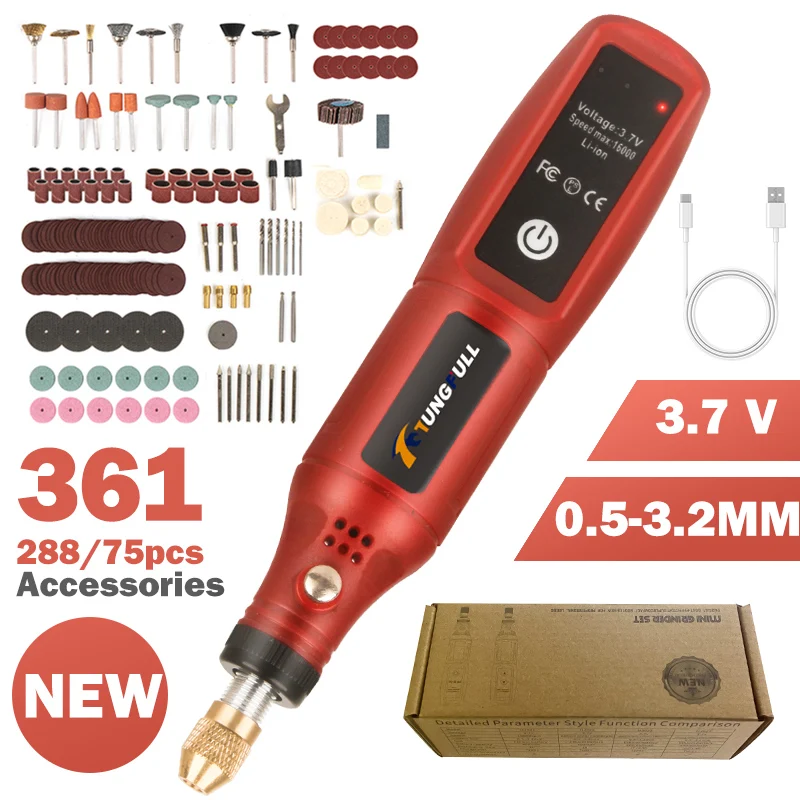 Stylo de gravure sans fil rech - Jewelry Making Drill avis et prix