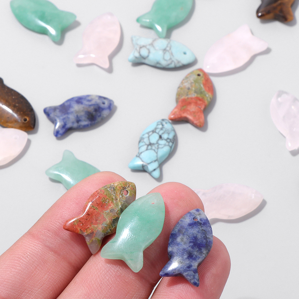 Pendentifs en pierre naturelle - Jewelry Making Gemstones avis et prix
