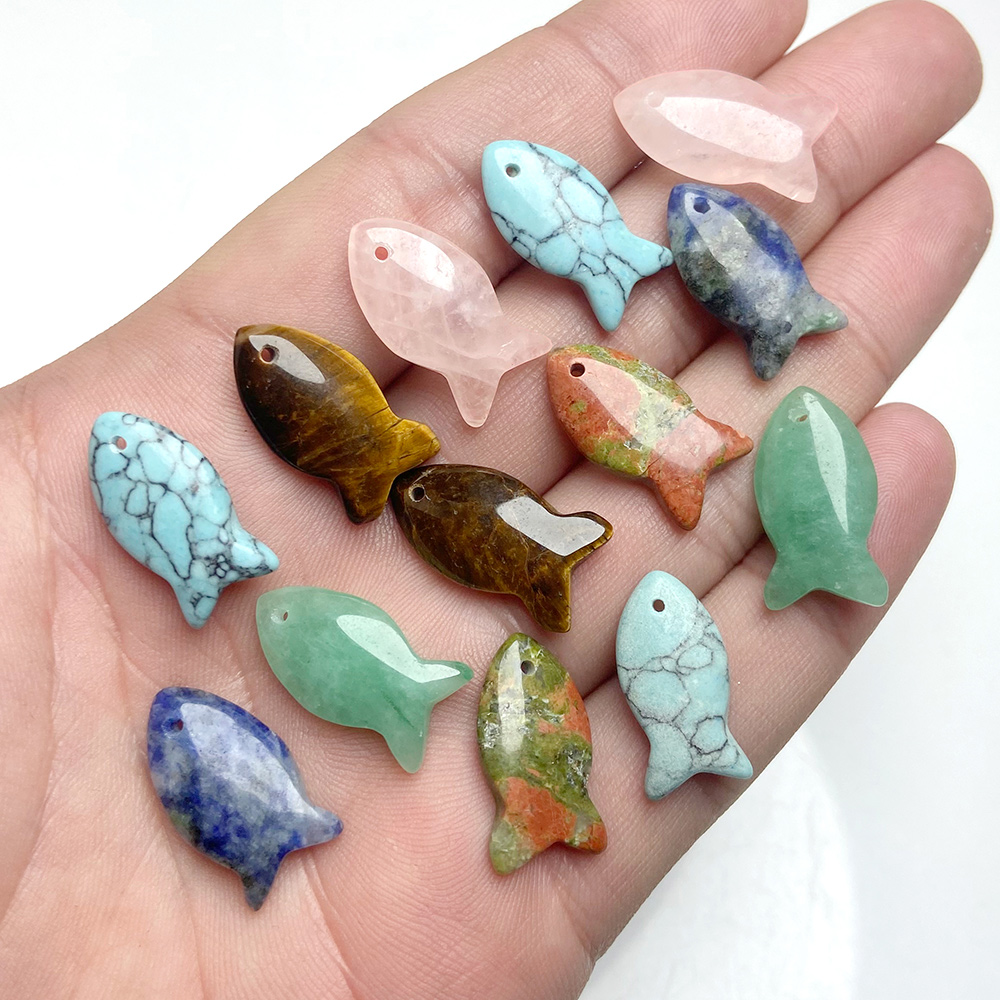 Pendentifs en pierre naturelle - Jewelry Making Gemstones avis et prix