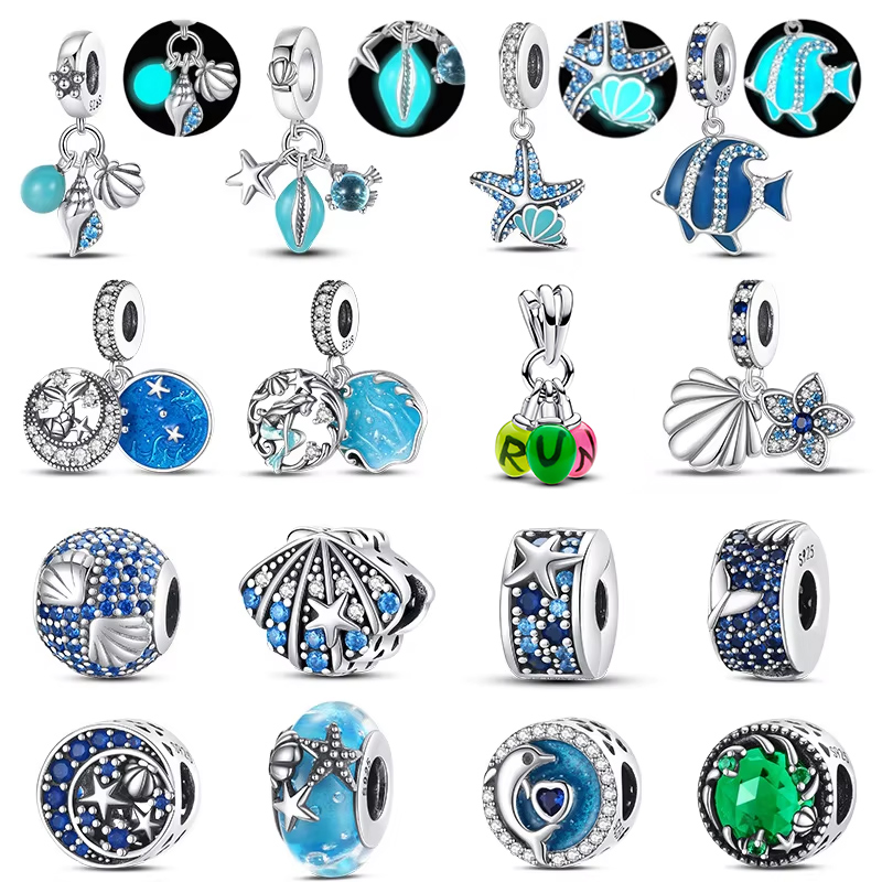 925 argent Sterling océan lueu - Jewelry Making In La avis et prix