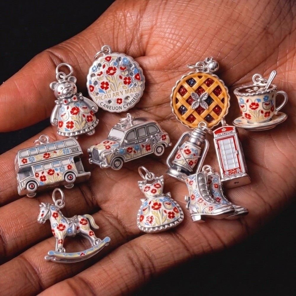 Pendentifs en acier inoxydable - Jewelry Making London avis et prix