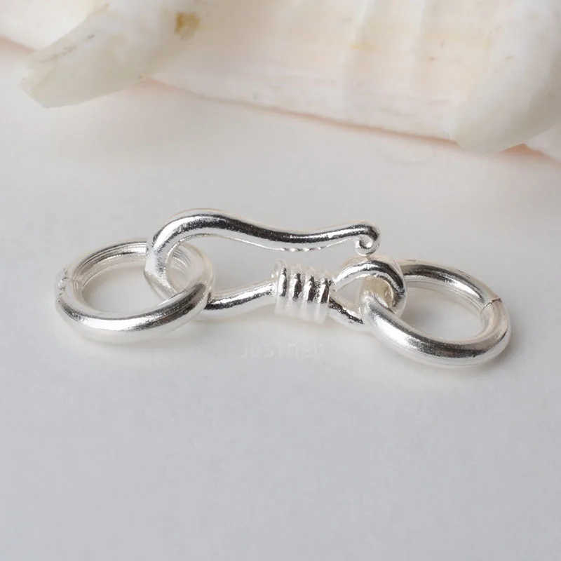 Fermoir à crochet et oeil en a - Lobster Clasp Silver avis et prix